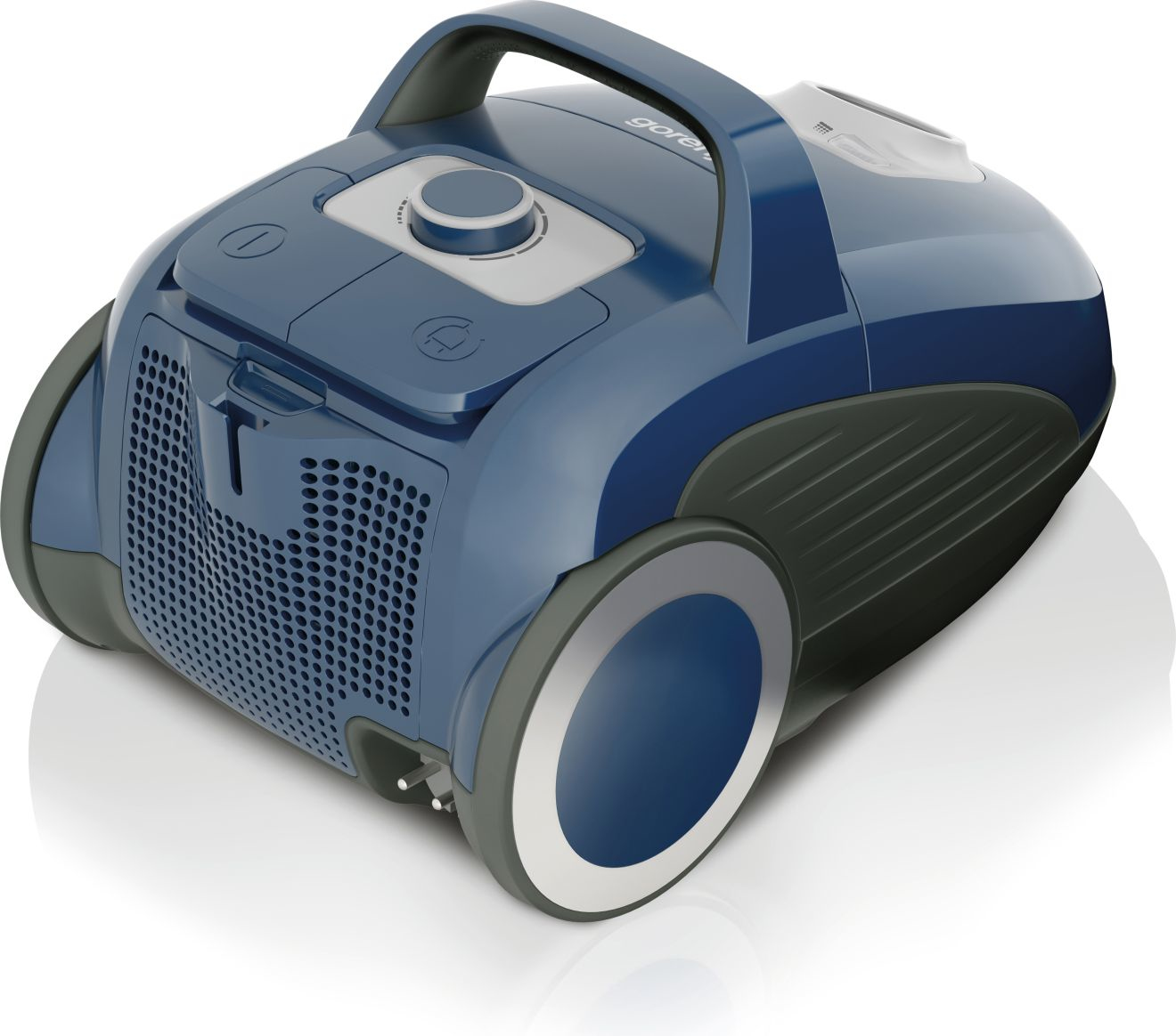 Gorenje VCEA22GLBU 3 L Cylinder vacuum Dry 700 W Dust bag – image 2