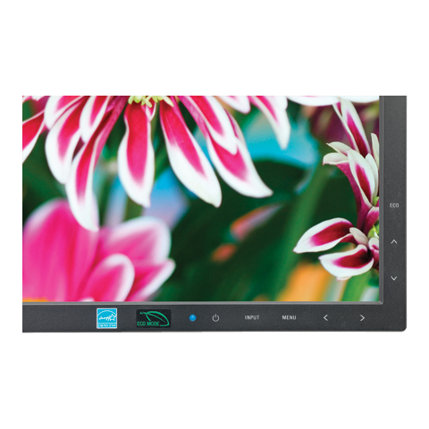 NEC E223W-BK computer monitor – image 2