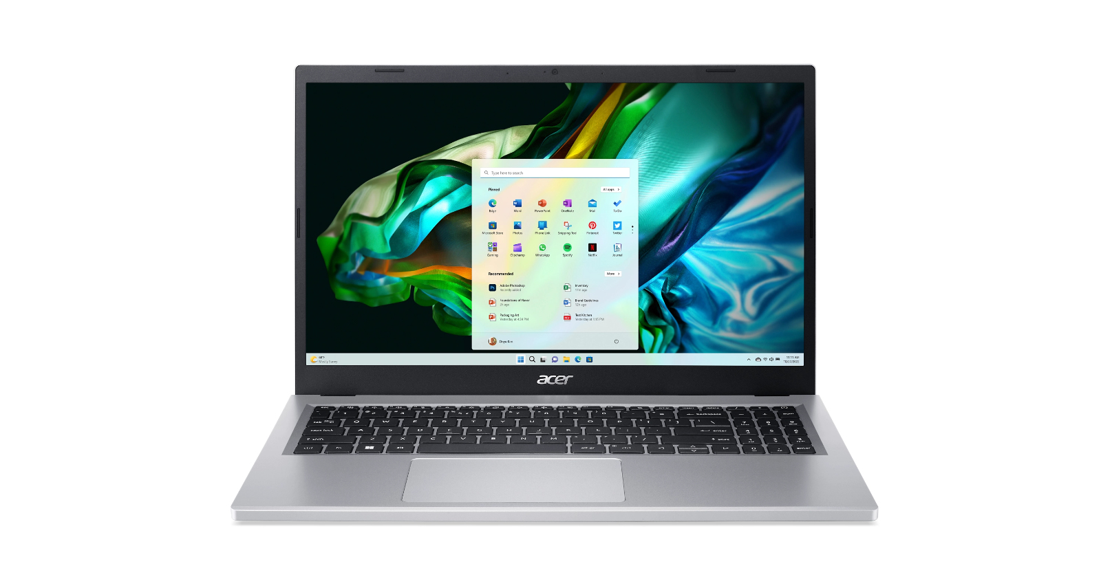 Acer Aspire 3 A315-24P-R2SC AMD Ryzen™ 5 7520U Laptop – image 1