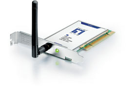 LevelOne WNC-0300V2 network card 108 Mbit/s