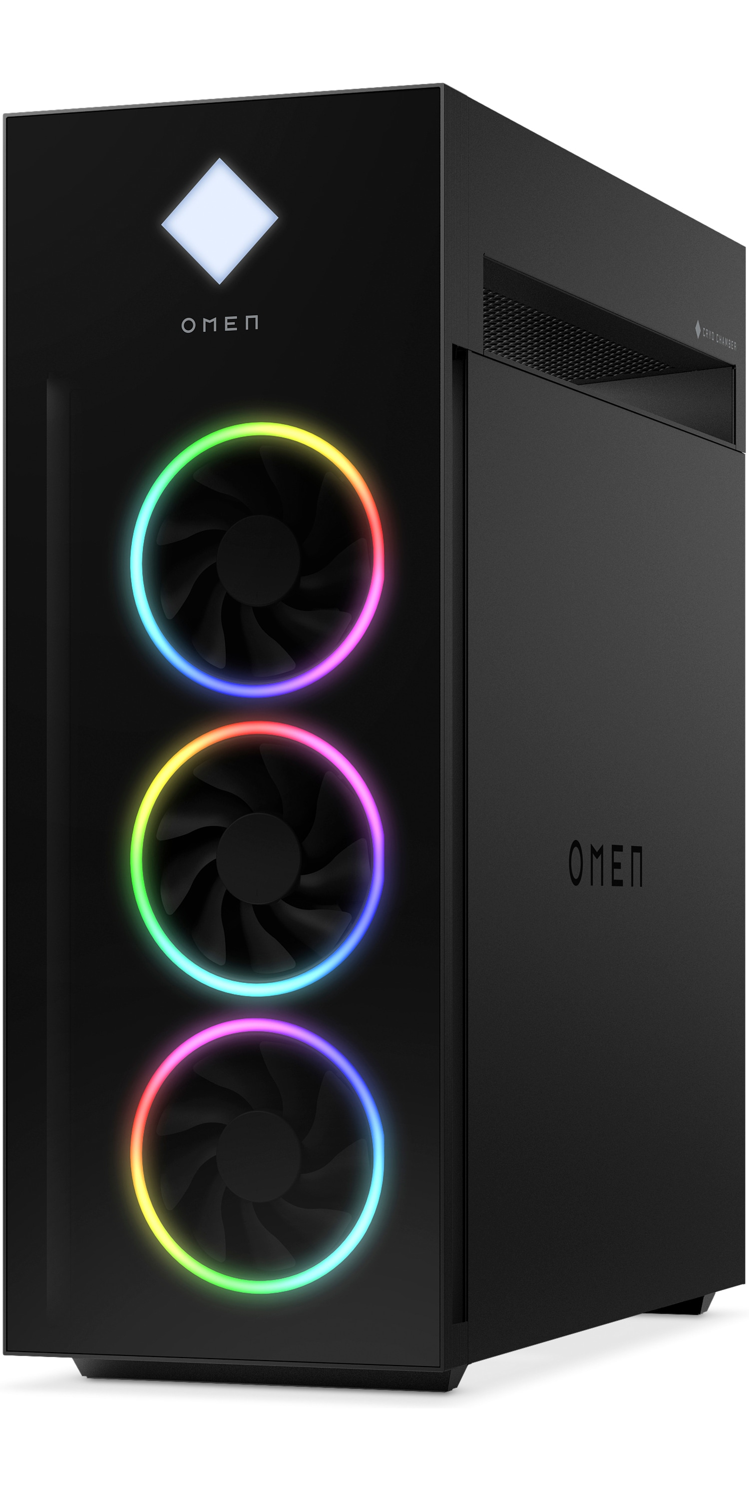 HP OMEN by HP 45L GT22-0139 Intel® Core™ i7 i7-12700KF 32 GB DDR4-SDRAM 1 TB SSD NVIDIA GeForce RTX 3080 Windows 11 Home PC Black – image 2