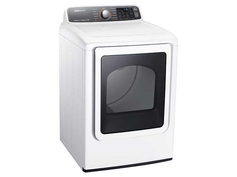 Samsung DV48J7770EW tumble dryer Freestanding Front-load White – image 2