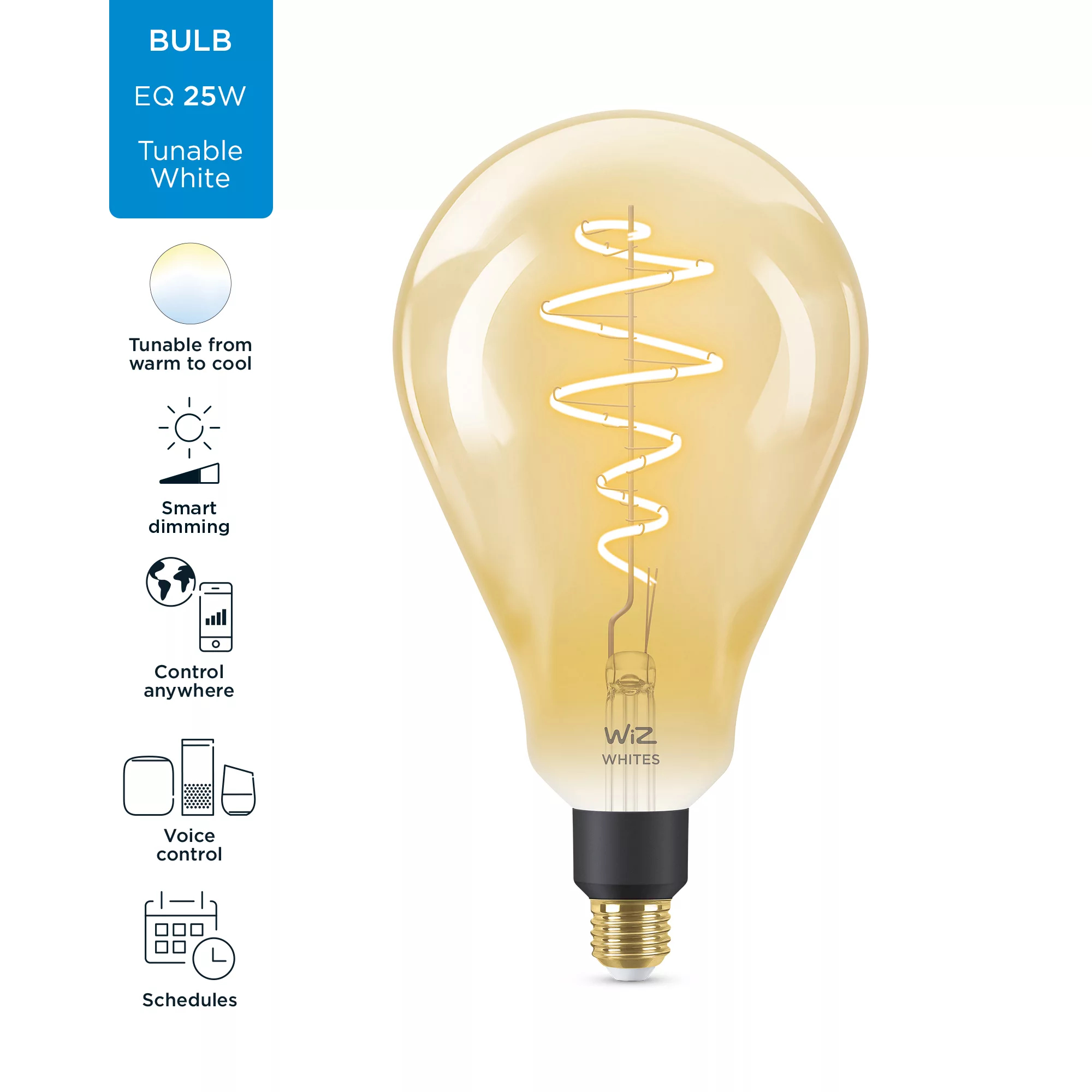 WiZ Filament Bulb Amber – image 3