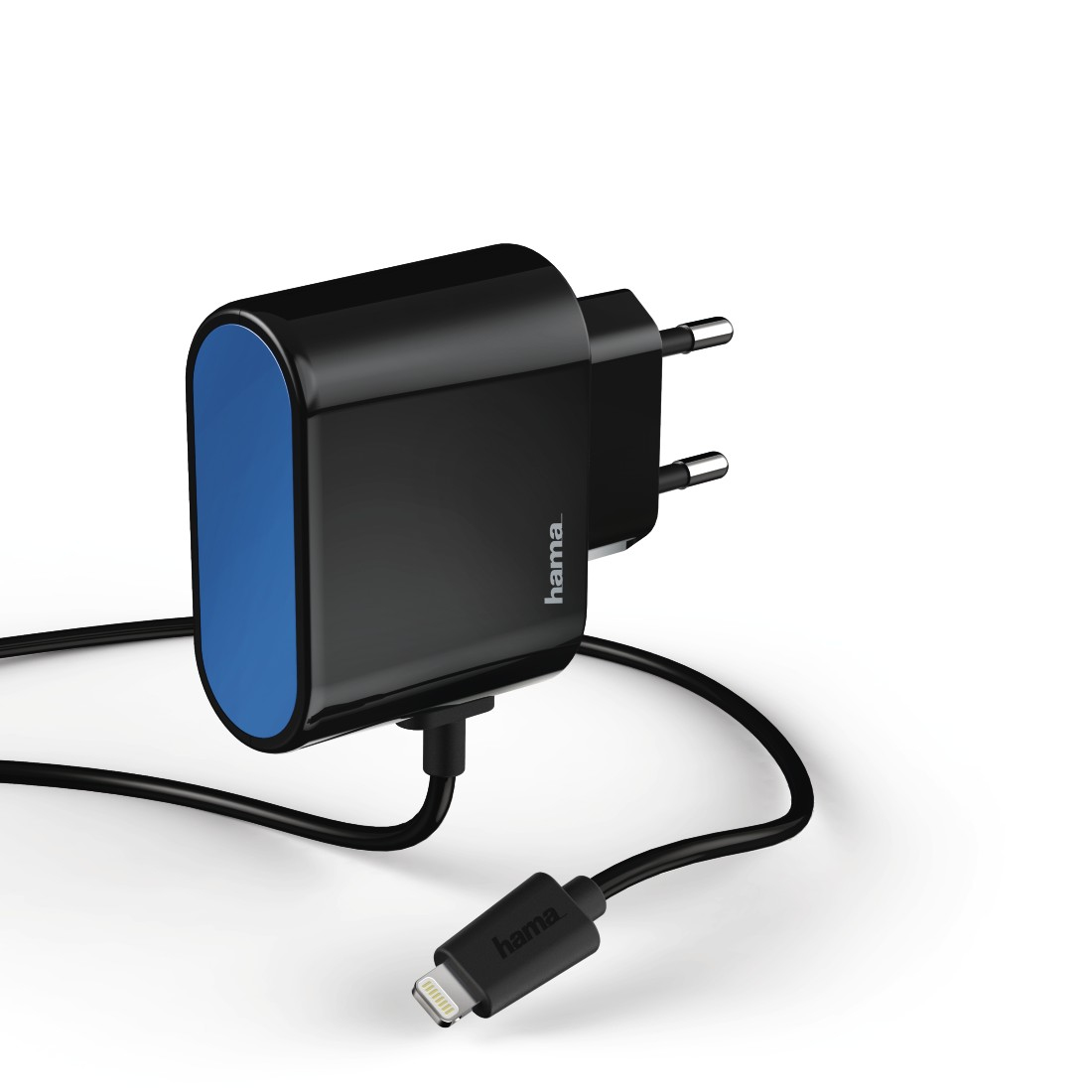 Hama 00173633 mobile device charger Mobile phone, Smartphone, Tablet Black AC Indoor