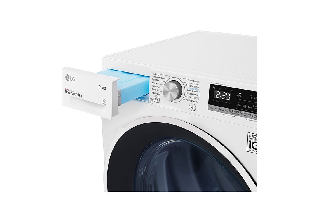 LG RC91V5AV6Q tumble dryer Freestanding Front-load – image 6
