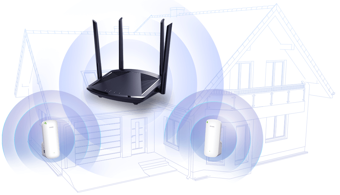 D-Link DIR‑X1550 AX1500 Mesh Wi-Fi 6 Router – image 7