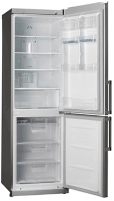 LG GCD-3921AC fridge-freezer Freestanding Stainless steel – image 2
