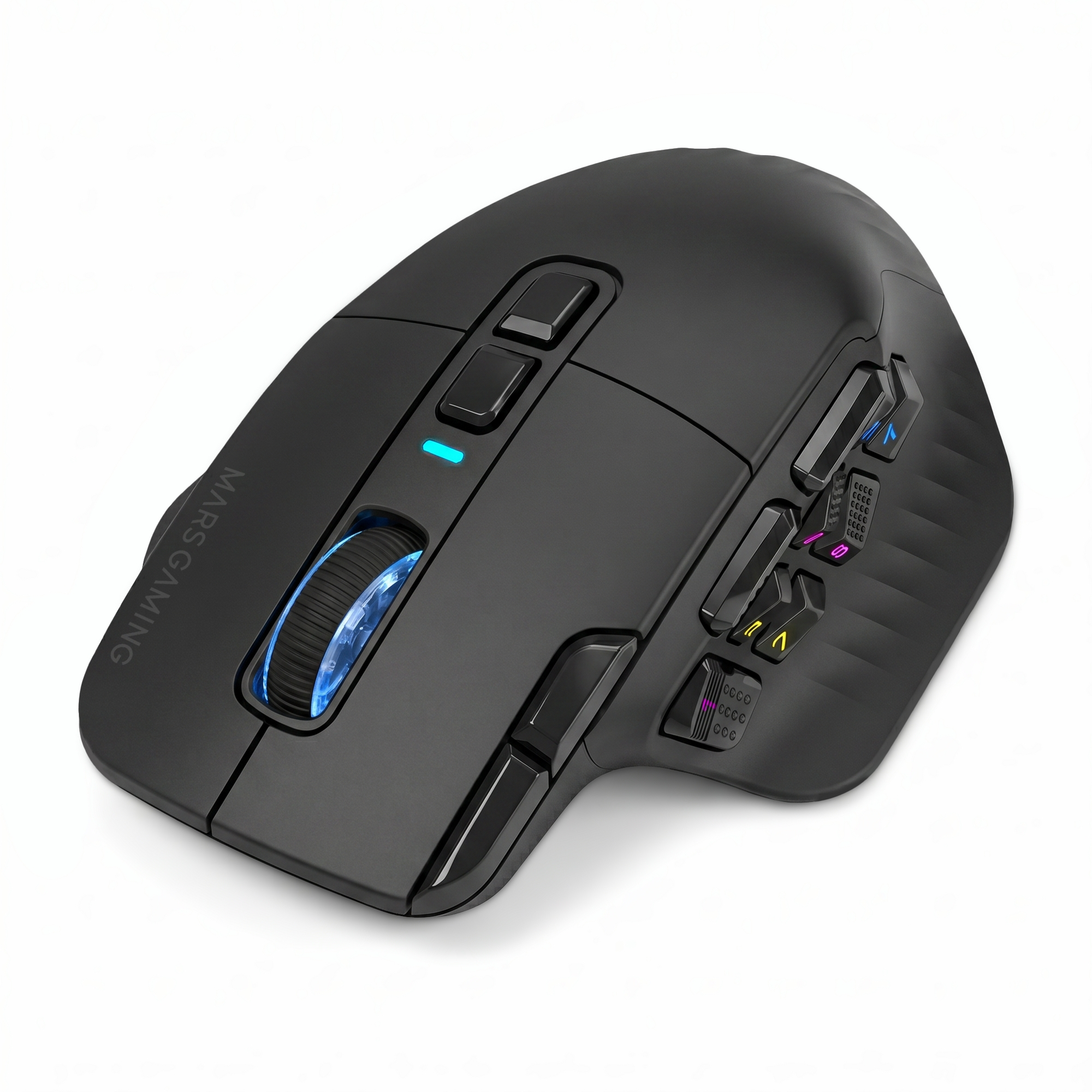 Mars Gaming MMWHEX16 mouse Right-hand Bluetooth Optical 24000 DPI – image 3