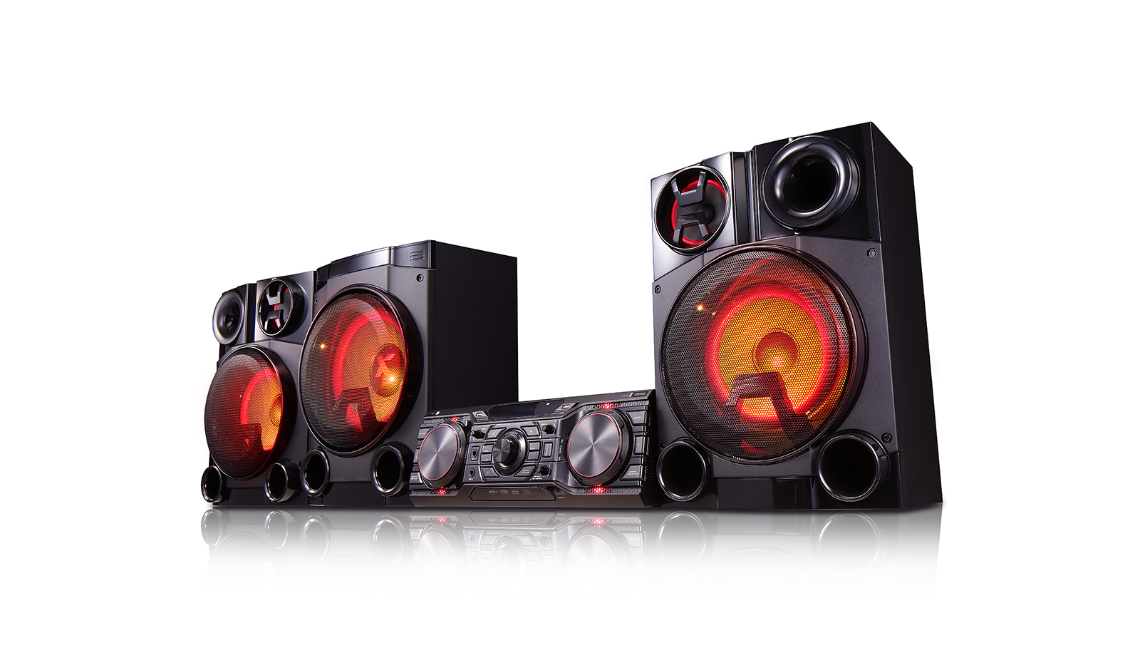LG CM8460 home audio system Home audio mini system – image 5