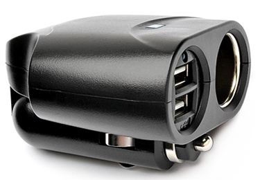 Celly MULTYGO001 mobile device charger GPS, Mobile phone, MP3, MP4, PDA Black Cigar lighter Auto – image 2