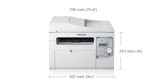 Samsung SCX-3405F multifunction printer Laser A4 – image 5