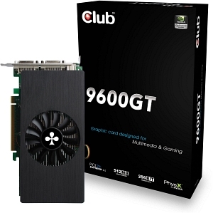 CLUB3D 9600GT 512MB