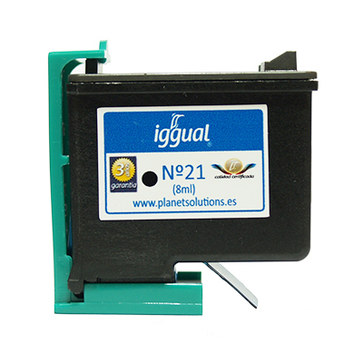 iggual PSIC9351A ink cartridge Black – image 2