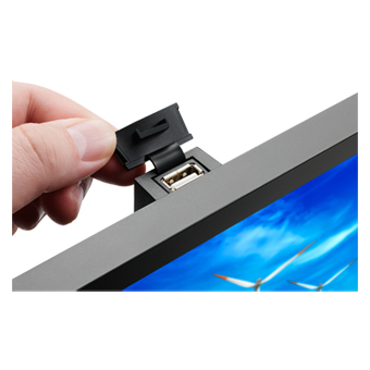 NEC EX201W-BK computer monitor – image 3