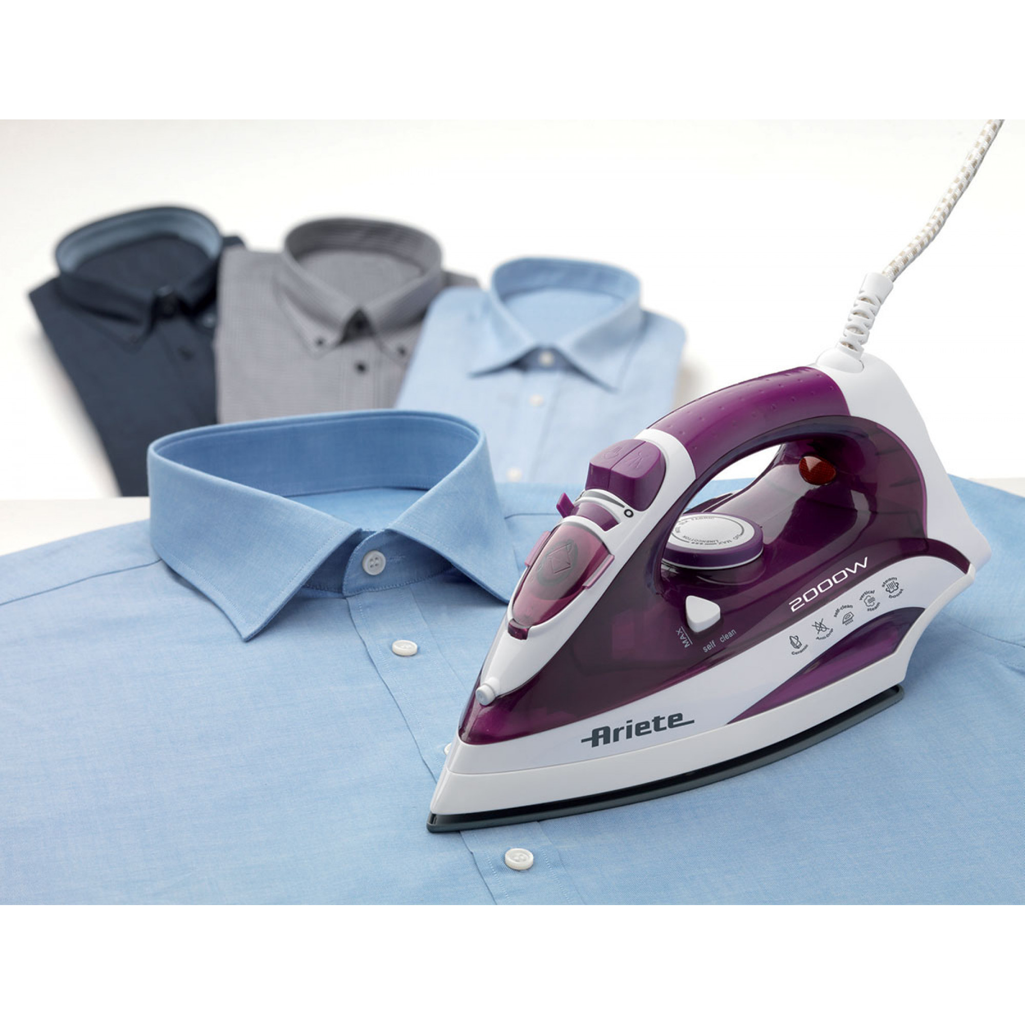 Ariete Steam Iron 2000W – image 2