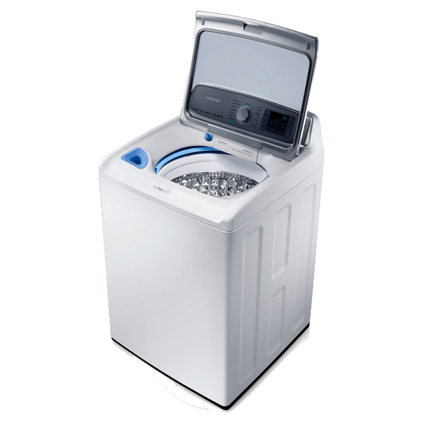 Samsung WA50F9A8DSW washer dryer Freestanding Top-load White – image 6