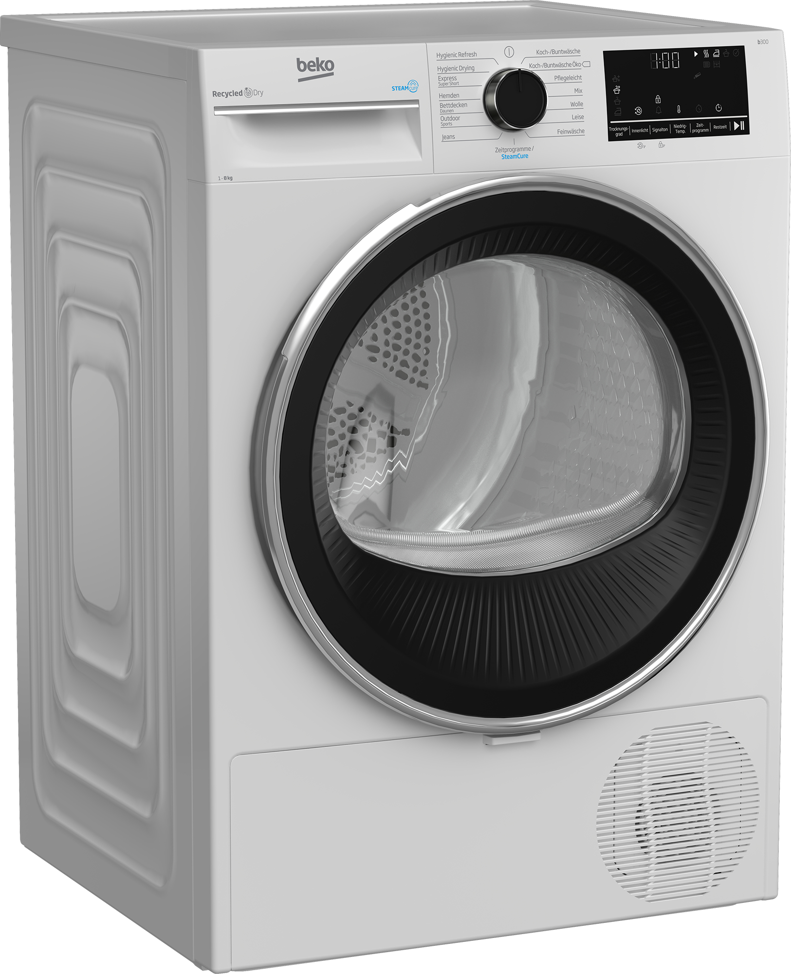 Beko B3T42249 tumble dryer Freestanding Front-load – image 2