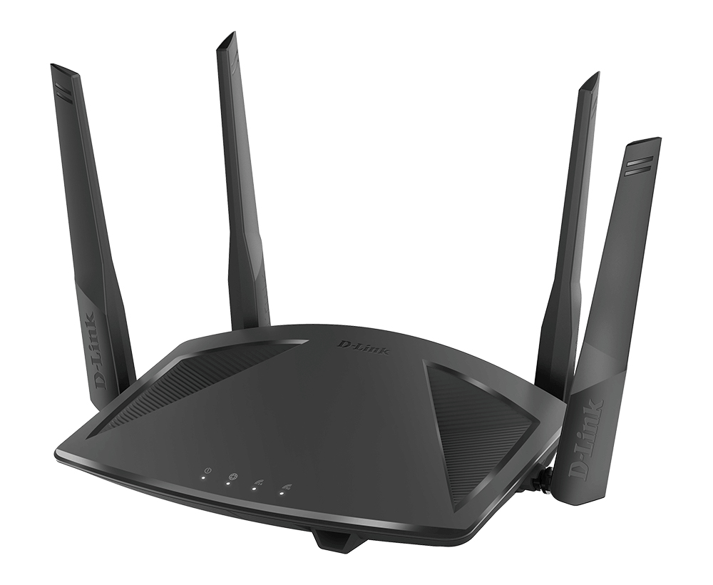 D-Link DIR-X1860 wireless router Gigabit Ethernet Dual-band (2.4 GHz – image 2