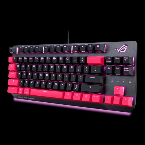 ASUS ROG Strix Scope TKL Electro Punk – image 5
