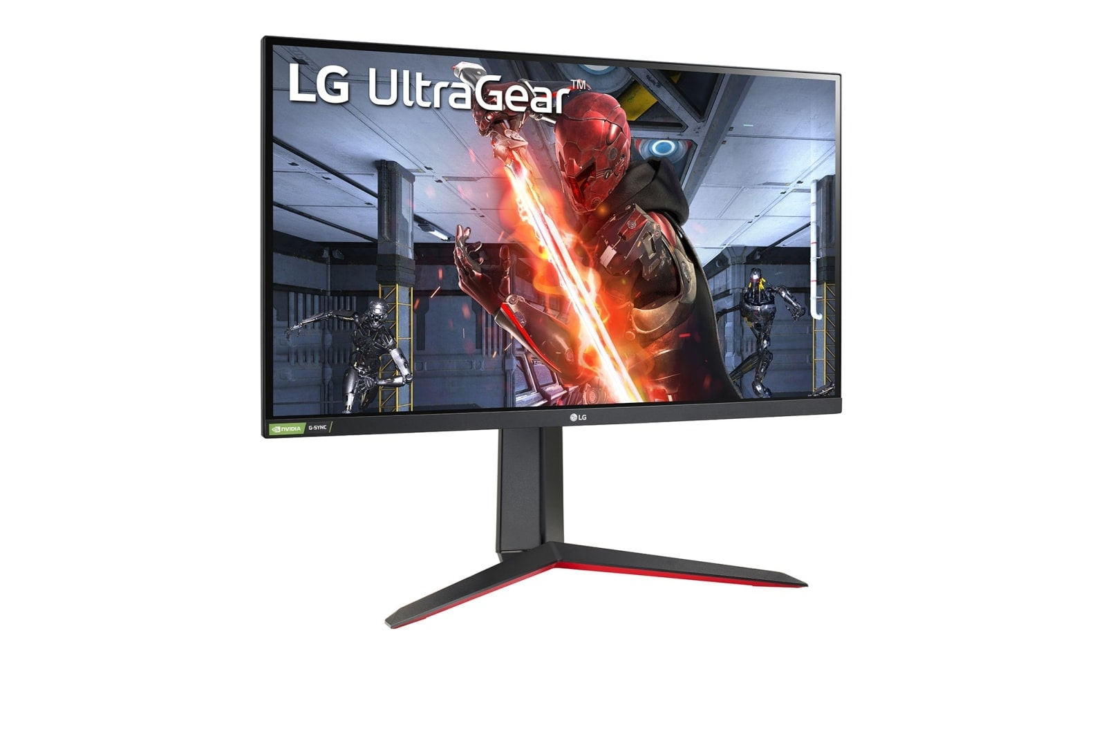 LG 27GN65R-B computer monitor – image 3