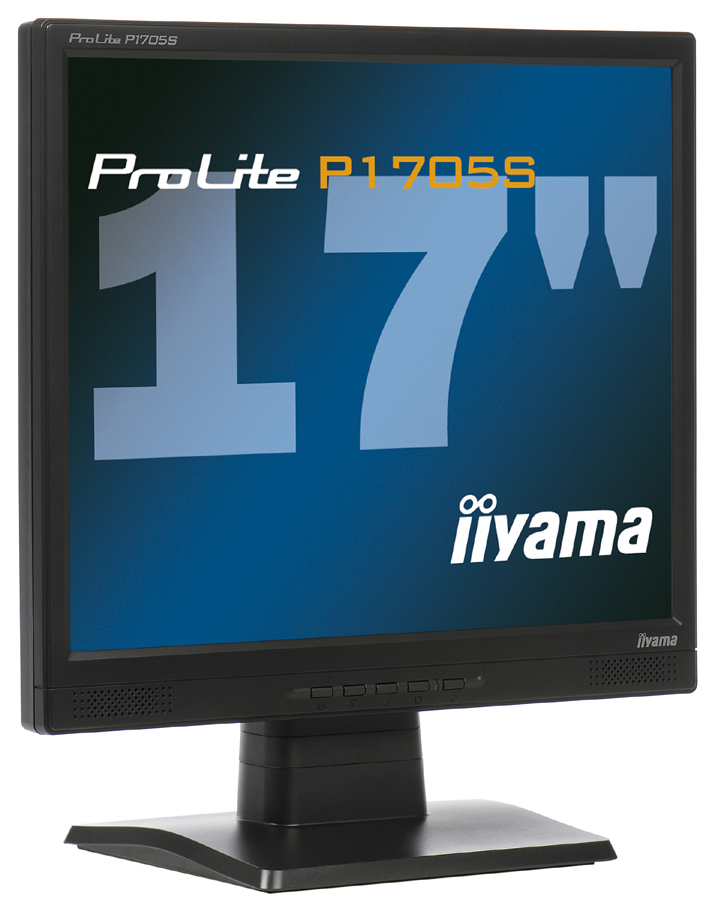iiyama ProLite P1705S-B1 computer monitor – image 3