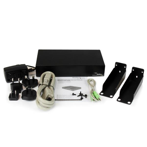 StarTech.com 8 Port VGA and Audio over Cat 5 Video Extender – image 3