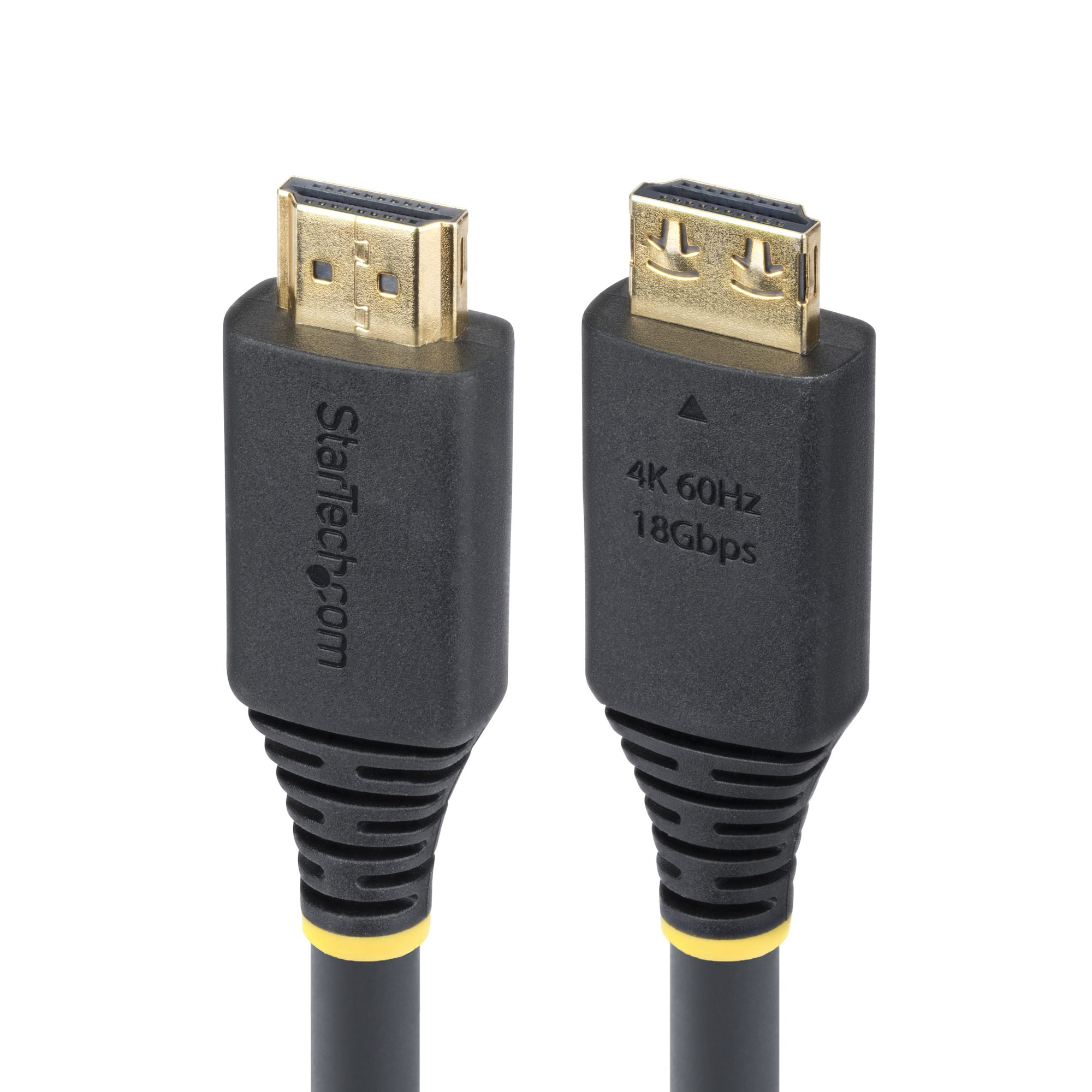 StarTech.com Cavo HDMI 2.0 ad Alta Velocità da 6m con Connettori a Scatto, 4K 60Hz/1440p 144Hz, HDR10/HDCP 2.2/ARC, 18Gbps, Ca