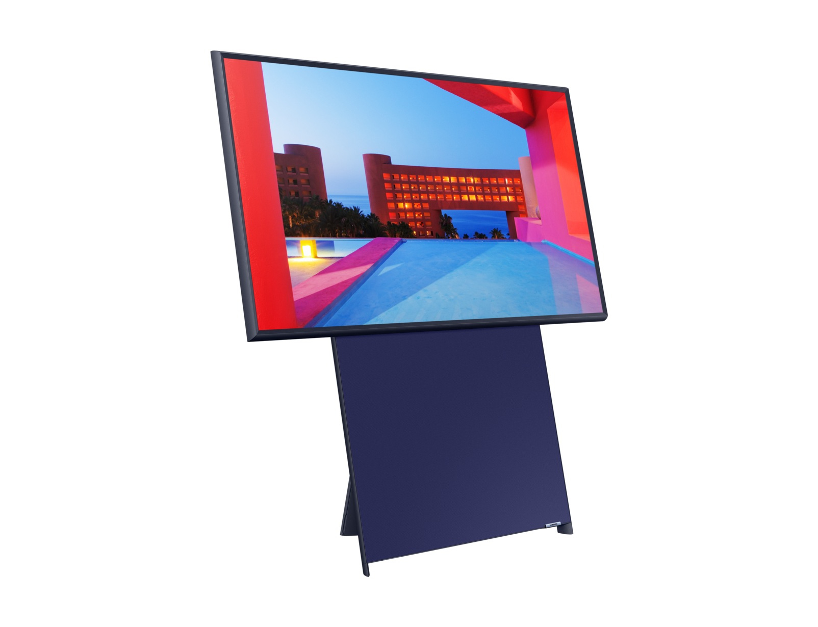 Samsung TV QLED The Sero QE43LS05T 2020 — photo 9