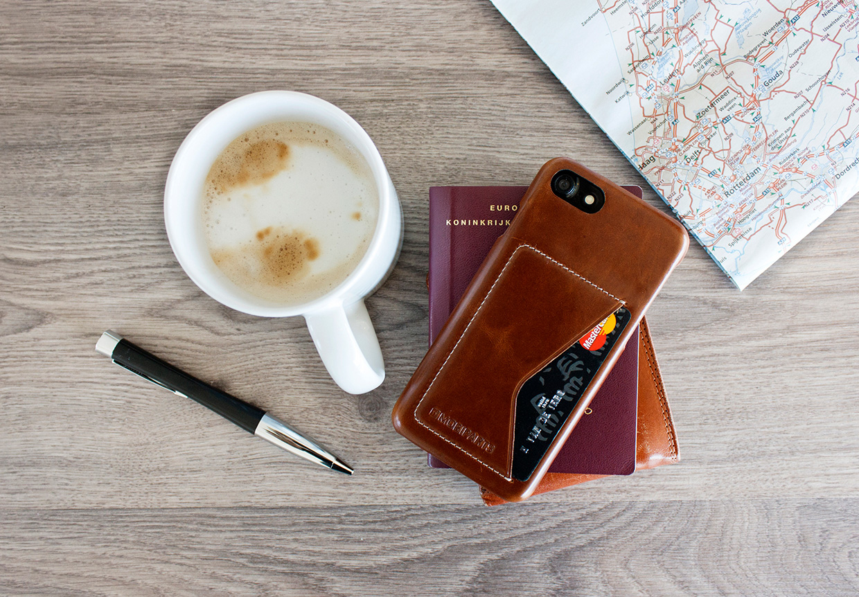 Mobiparts Excellent Backcover Samsung Galaxy S8 Oaked Cognac – image 9