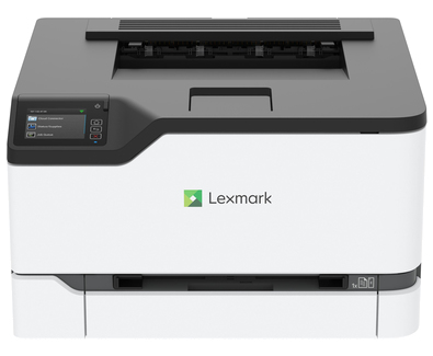 Lexmark CS431dw - Printer - color - Duplex - laser - A4/Legal - 600 x 600 dpi - up to 24.7 ppm (mono) / up to 24.7 ppm (color) - capacity: 250 sheets - USB 2.0, Gigabit LAN, Wi-Fi with 1 year Advanced Exchange Service