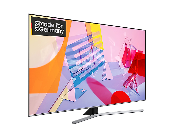 Samsung GQ65Q65TGU 165.1 cm (65") 4K Ultra HD Smart TV Wi-Fi Grey – image 2