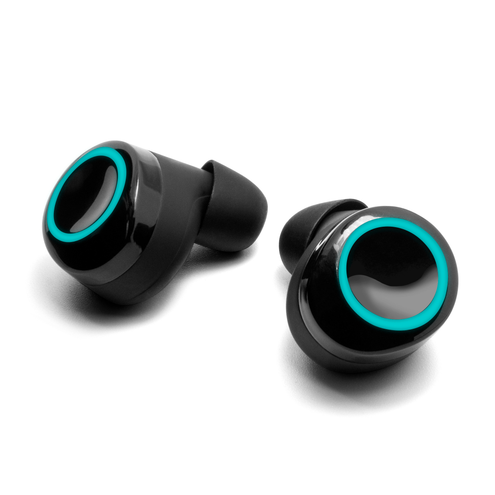 Vorago esb-600 auricular y casco auriculares inalámbrico dentro de oído llamadas/música bluetooth negro