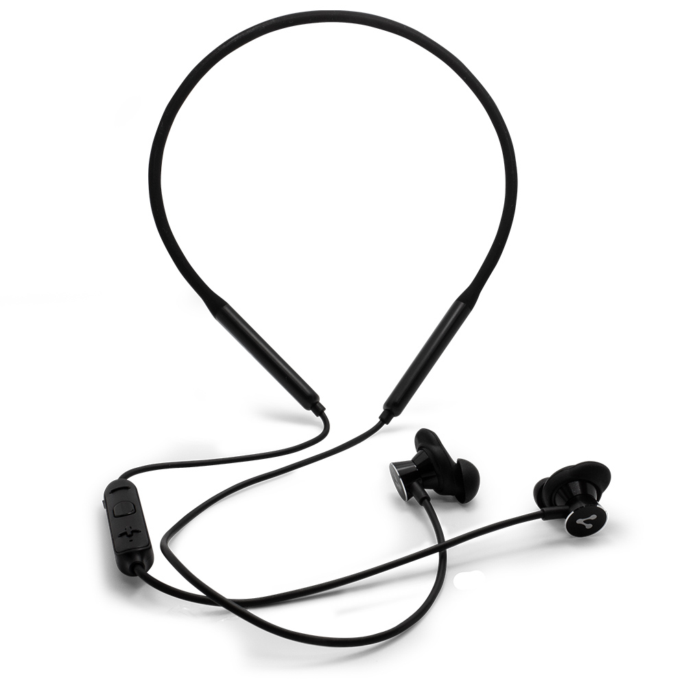 Vorago epb-601 auricular y casco auriculares inalámbrico dentro de oído, banda para cuello llamadas/música bluetooth negro