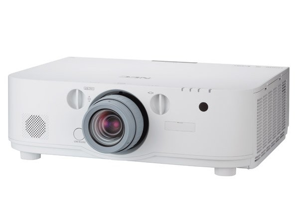 NEC PA572W Large venue projector 5700 ANSI lumens 3LCD WXGA (1280x800) 3D White – image 1