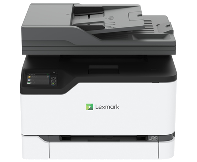 Lexmark CX431adw - Multifunction printer - color - laser - 8.5 in x 14 in (original) - A4/Legal (media) - up to 26 ppm (copying) - up to 26 ppm (printing) - 250 sheets - 33.6 Kbps - USB 2.0, Gigabit LAN, USB 2.0 host, Wi-Fi(ac)