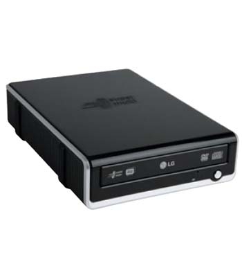 LG DVD Rewriter GSA2164D