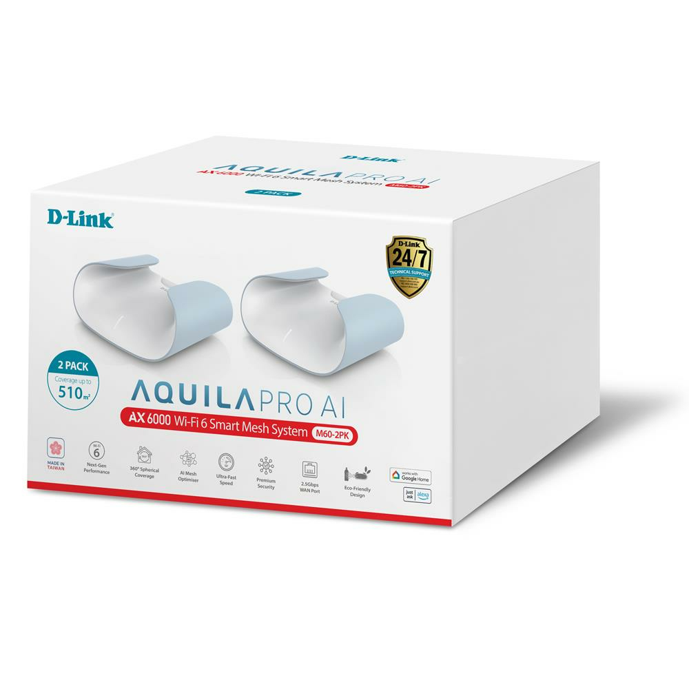 D-Link M60-2PK mesh wi-fi system Dual-band (2.4 GHz – image 8