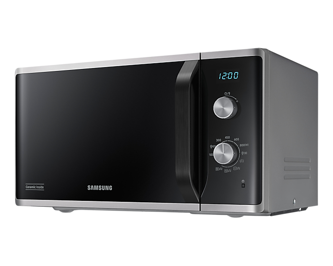 Samsung MG23K3614AS Black, Silver Grill microwave Countertop – image 3