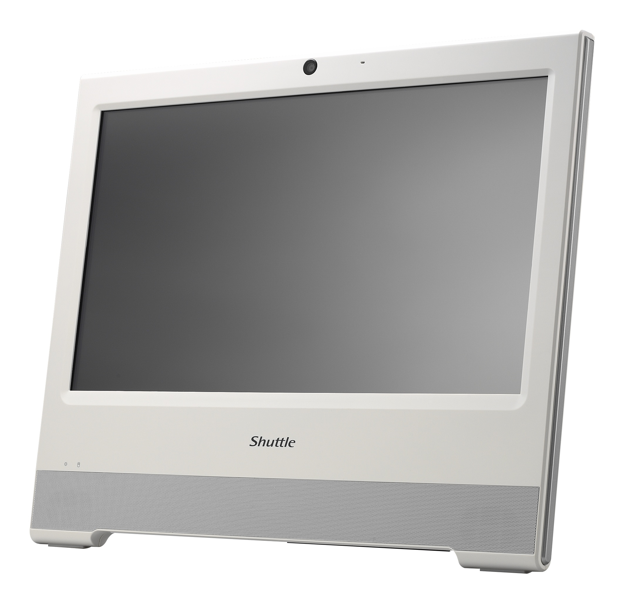 Shuttle XPC X 5050XA Intel® Celeron® 3855U 39.6 cm (15.6″) 1366 x 768 pixels Touchscreen All-in-One PC 4 GB DDR3L-SDRAM 500 GB HDD White image 3