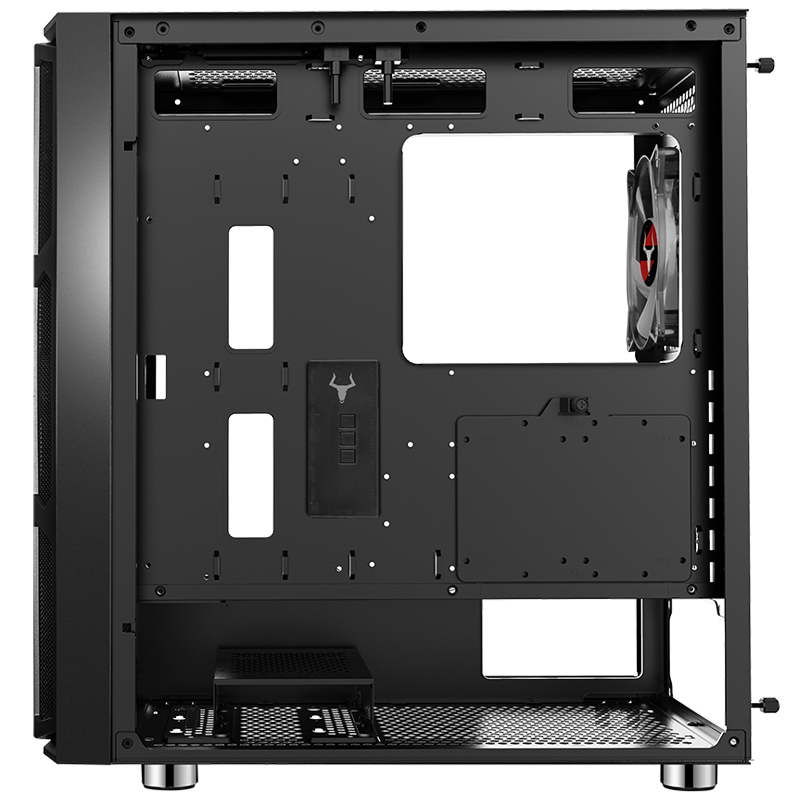 itek MAJES 20 Mesh Full Tower Black image 8