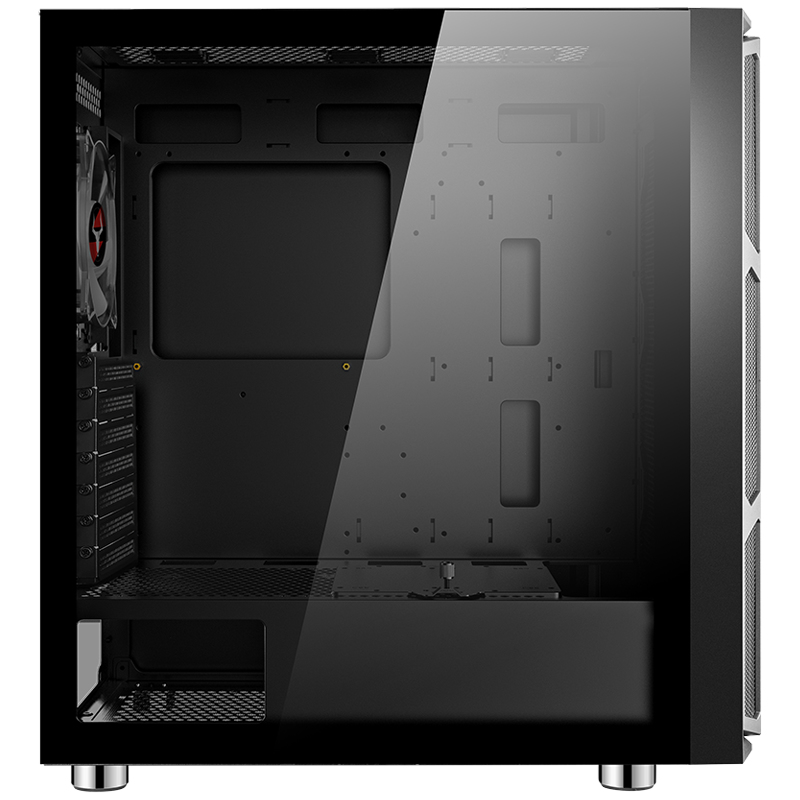 itek MAJES 20 Mesh Full Tower Black image 9