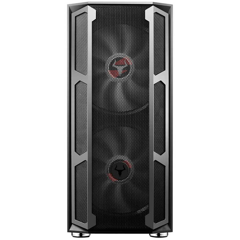 itek MAJES 20 Mesh Full Tower Black image 4