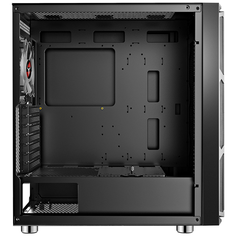 itek MAJES 20 Mesh Full Tower Black image 5