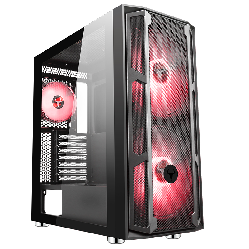 itek MAJES 20 Mesh Full Tower Black image 16