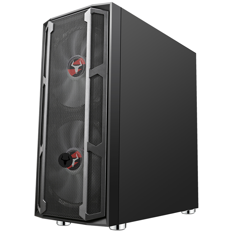 itek MAJES 20 Mesh Full Tower Black image 14