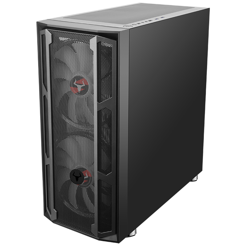 itek MAJES 20 Mesh Full Tower Black image 13