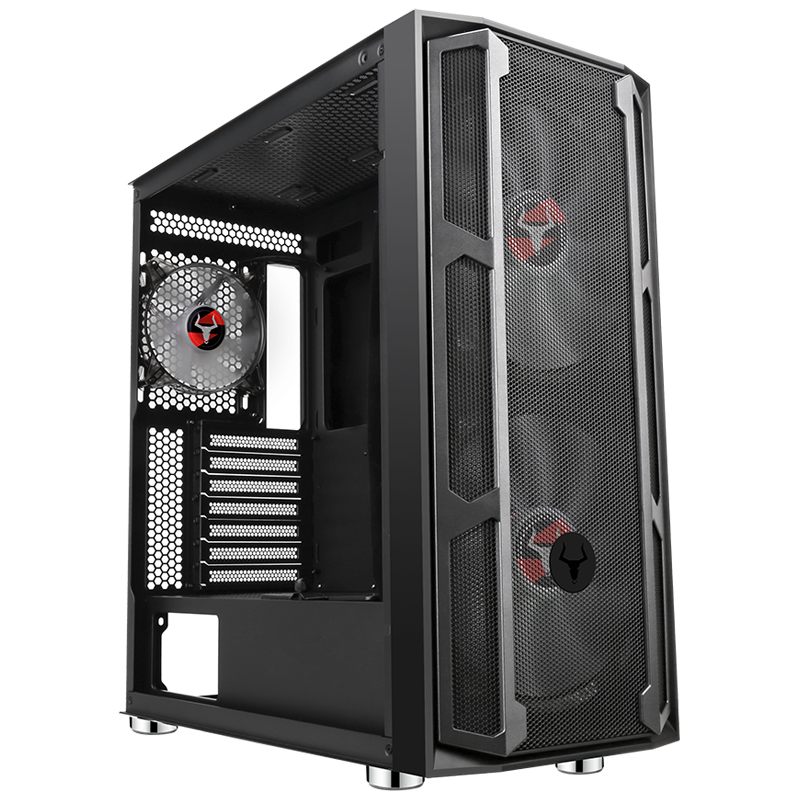 itek MAJES 20 Mesh Full Tower Black image 15