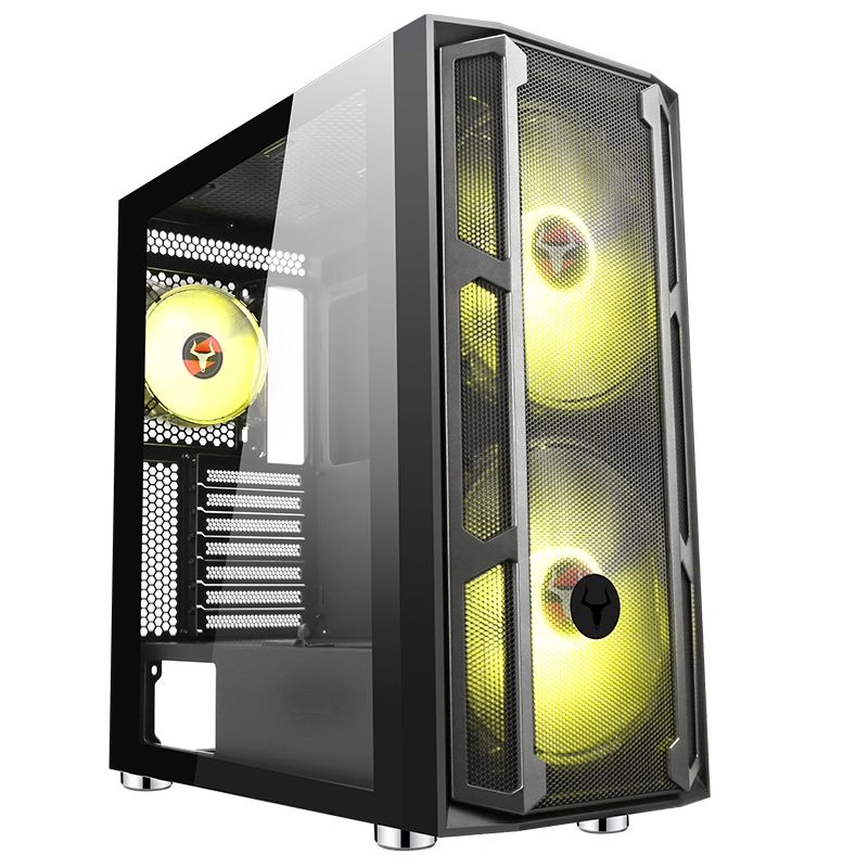 itek MAJES 20 Mesh Full Tower Black image 18