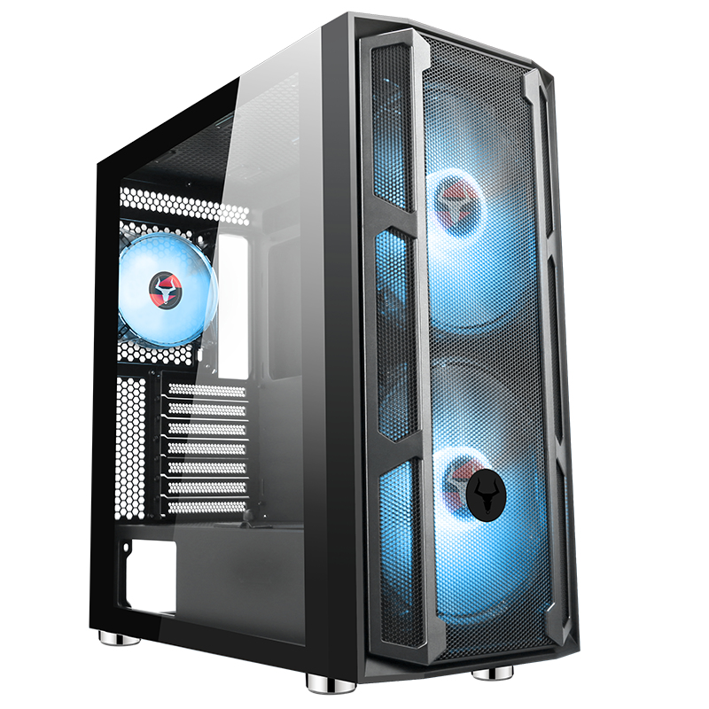 itek MAJES 20 Mesh Full Tower Black image 20