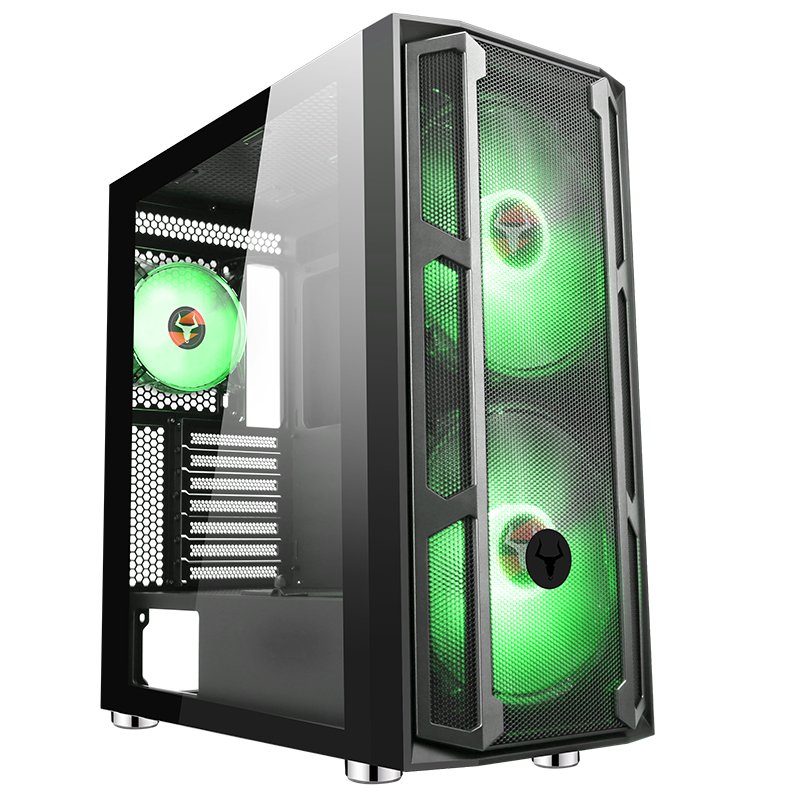 itek MAJES 20 Mesh Full Tower Black image 19